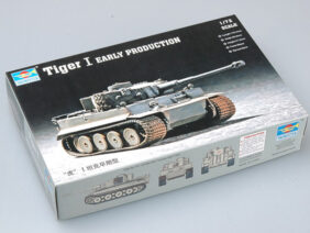 Немецкий тяжелый танк Pz.Kpfw.VI Тигр (T-VI) (ранняя версия)-фото1