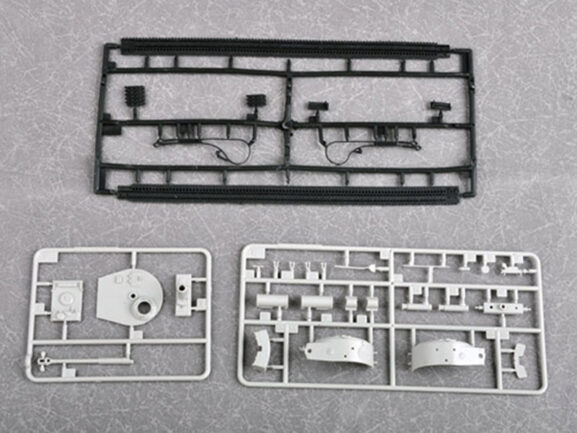 Немецкий тяжелый танк Pz.Kpfw.VI Тигр (T-VI) (средняя версия)-фото4