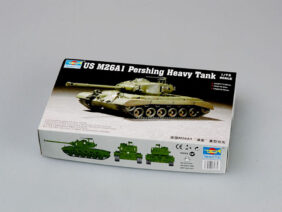 Американский средний танк M26A1 Pershing (Першинг)-фото1