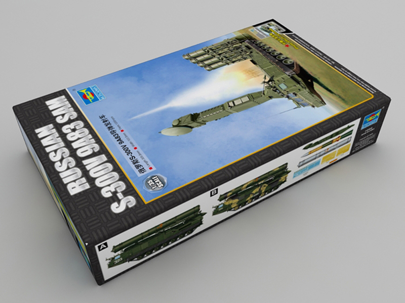 Купить сборную модель комплекса С-300В 9А83 SAM, масштаб 1:35 (Trumpeter)-фото1 Российский зенитно-ракетный комплекс С-300В 9А83 SAM-фото1