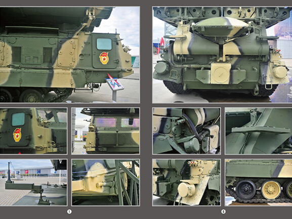 Российский зенитно-ракетный комплекс С-300В 9А83 SAM-фото4