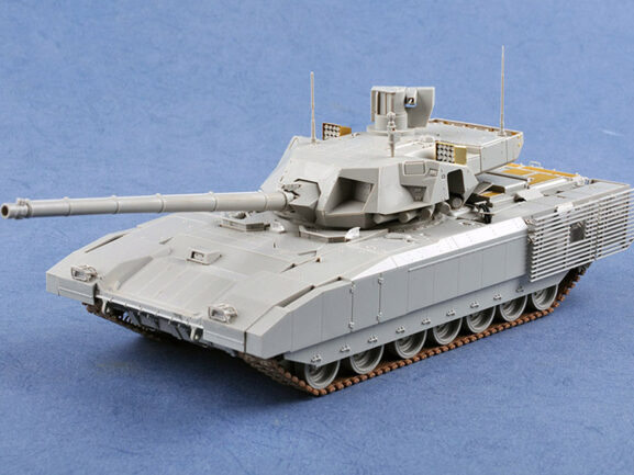 Российский основной боевой танк Т-14 Армата (Trumpeter)-фото12