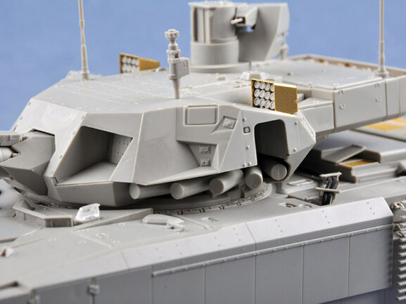 Российский основной боевой танк Т-14 Армата (Trumpeter)-фото15