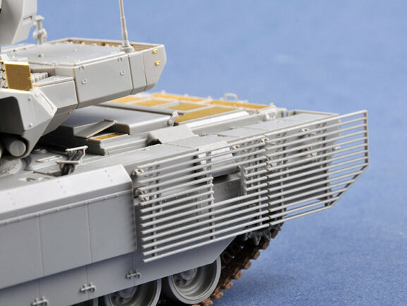 Российский основной боевой танк Т-14 Армата (Trumpeter)-фото16