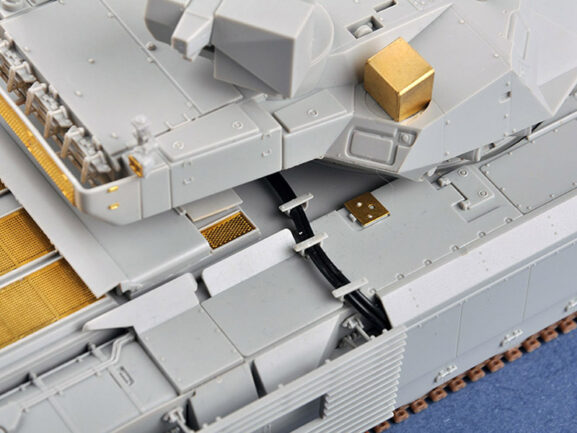Российский основной боевой танк Т-14 Армата (Trumpeter)-фото17