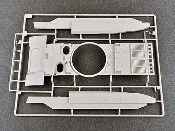 Российский основной боевой танк Т-14 Армата (Trumpeter)-фото4