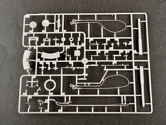 Немецкий тяжелый танк Pz.Kpfw.VI Ausf.E «Тигр» (T-VI) с циммеритом-фото4