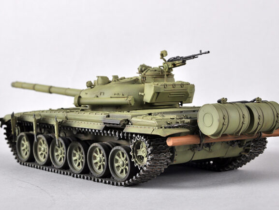 Советский основной боевой танк Т-72М-фото23