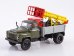 Телескопическая вышка ТВГ-15 (ГАЗ-52) (хаки)