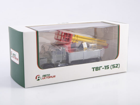 Телескопическая вышка ТВГ-15 (ГАЗ-52) (хаки) — изображение 7
