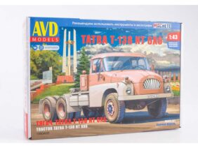 Седельный тягач Tatra-138NT 6х6 (AVD Models)-фото1