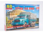 Грузовик Tatra-148VNM бортовой (с тентом) (AVD Models)-фото1