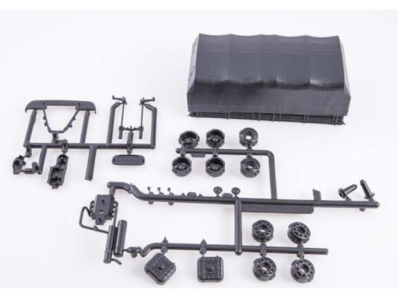 Грузовик Tatra-148VNM бортовой (с тентом) (AVD Models)-фото2