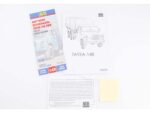 Грузовик Tatra-148VNM бортовой (с тентом) (AVD Models)-фото7