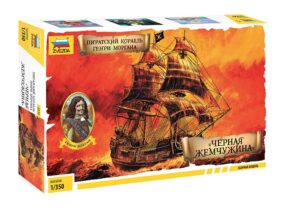 Корабль Генри Моргана "Черная жемчужина" (1:350)