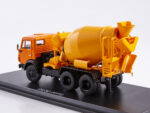 Автобетоносмеситель СБ-92 (КАМАЗ-5511) оранжевый — изображение 4