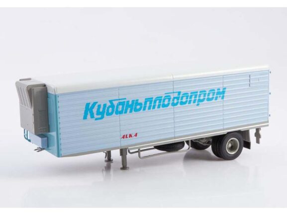 Седельный тягач Skoda-706 MTTN с полуприцепом ALKA-N12CH Кубаньплодопром-фото7
