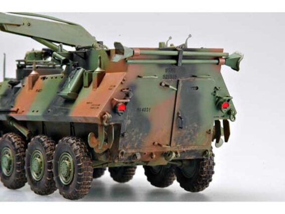 Канадская ремонтно-восстановительная машина LAV-R — изображение 10