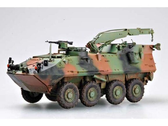 Канадская ремонтно-восстановительная машина LAV-R — изображение 6