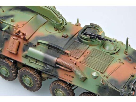 Канадская ремонтно-восстановительная машина LAV-R — изображение 8