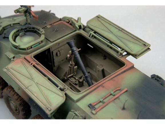 Канадский самоходный миномет LAV-M — изображение 3