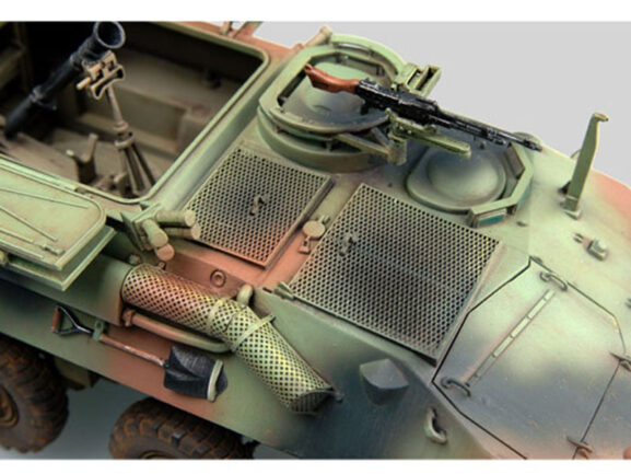 Канадский самоходный миномет LAV-M — изображение 4