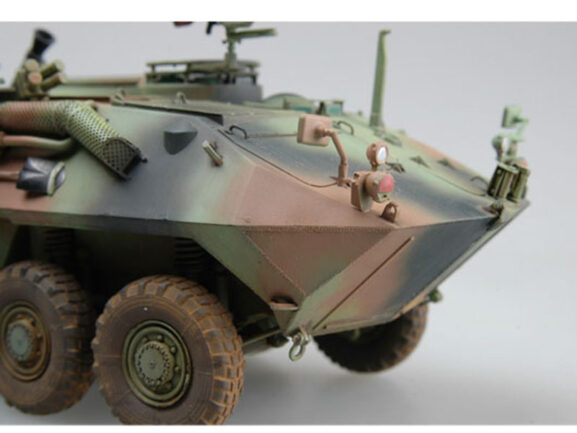 Канадский самоходный миномет LAV-M — изображение 5