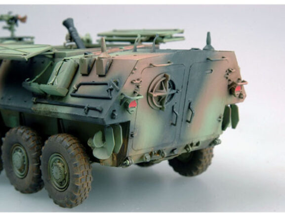Канадский самоходный миномет LAV-M — изображение 6