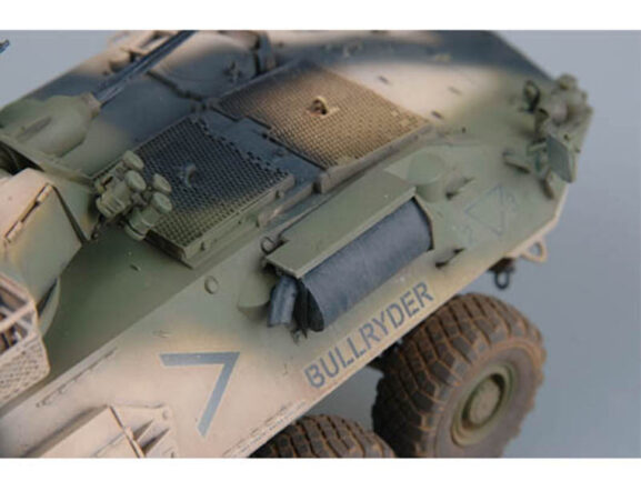 Австралийская боевая разведывательная машина ASLAV-25 — изображение 11