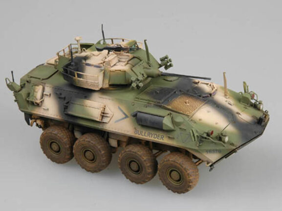 Австралийская боевая разведывательная машина ASLAV-25 — изображение 6