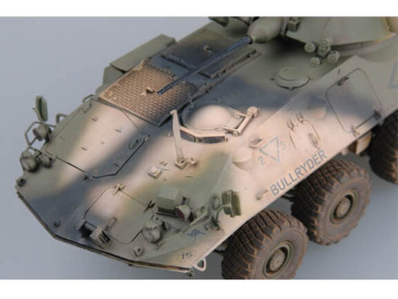 Австралийская боевая разведывательная машина ASLAV-25 — изображение 7