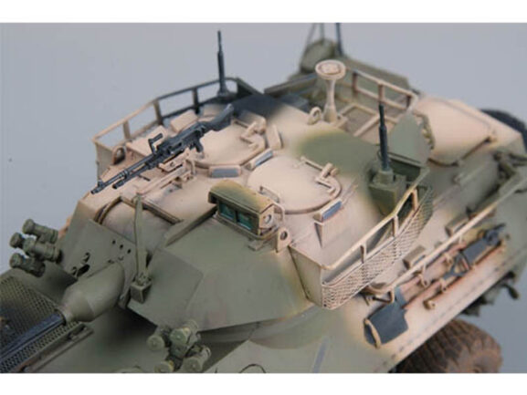 Австралийская боевая разведывательная машина ASLAV-25 — изображение 8