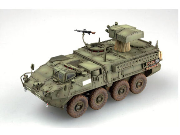 Американский бронетранспортер М1134 Stryker (Страйкер) с противотанковым ракетным комплексом — изображение 10