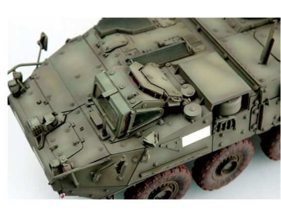 Американский бронетранспортер М1134 Stryker (Страйкер) с противотанковым ракетным комплексом — изображение 7