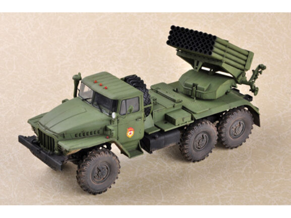 Установка БМ-21 "Град" (Урал 375) — изображение 13