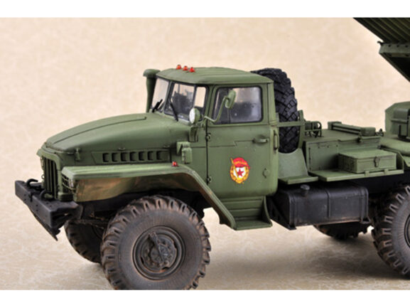 Установка БМ-21 "Град" (Урал 375) — изображение 15