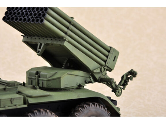 Установка БМ-21 "Град" (Урал 375) — изображение 17