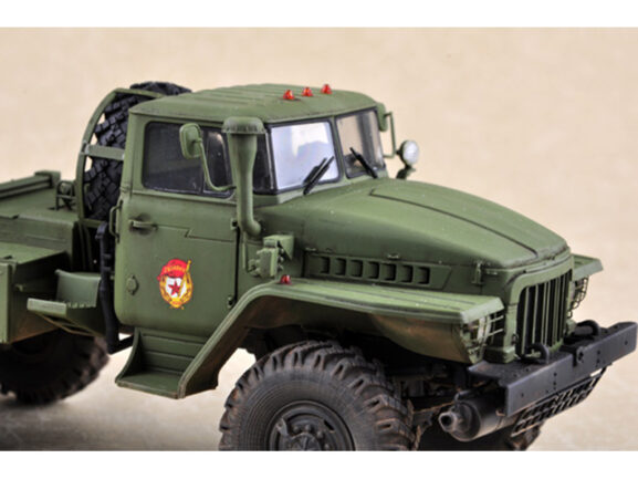 Установка БМ-21 "Град" (Урал 375) — изображение 18