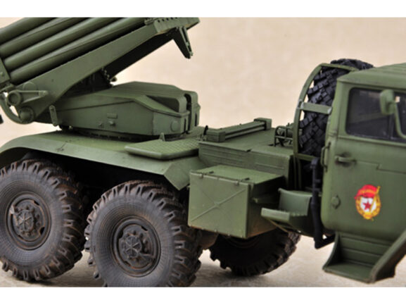 Установка БМ-21 "Град" (Урал 375) — изображение 19