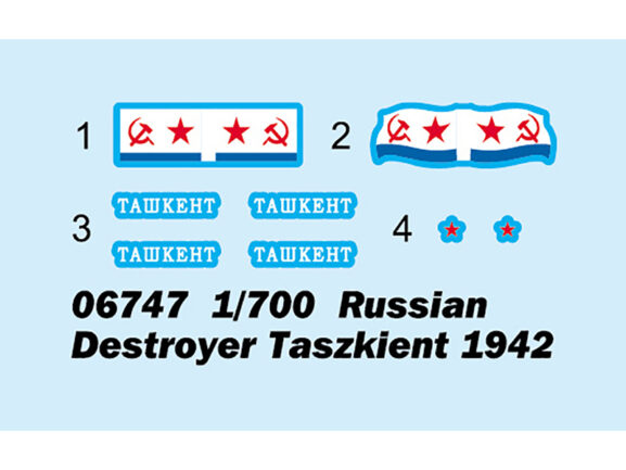 Советский эсминец Ташкент 1942 — изображение 2