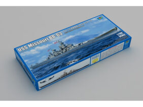 Американский линкор USS Missouri BB-63 (Миссури) (Trumpeter)