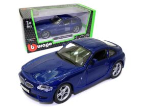 Автомобиль BMW Z4 M Coupe Blue