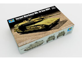 Израильский основной боевой танк Merkava (Меркава) Mk.III Baz