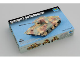 Немецкая зенитная самоходная установка САУ E-50 Flakpanzer