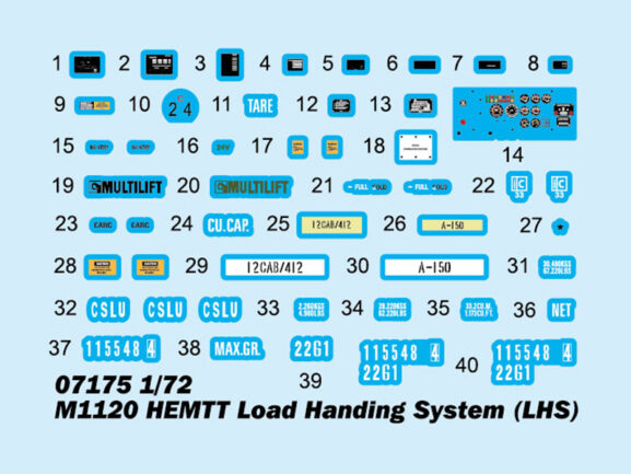 Грузовик HEMTT M1120 Load Handling System (Trumpeter) — изображение 2