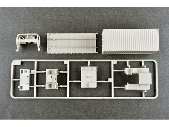 Грузовик HEMTT M1120 Load Handling System (Trumpeter) — изображение 3