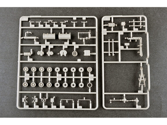 Грузовик HEMTT M1120 Load Handling System (Trumpeter) — изображение 5