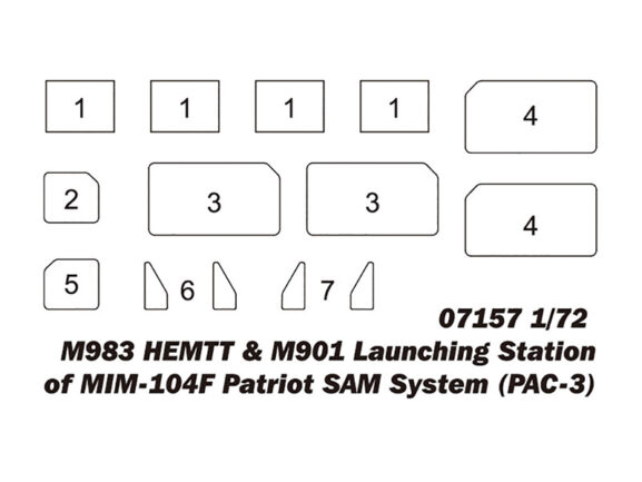 Грузовик HEMTT M983 с радаром X-диапазона AN/TPY-2 — изображение 3