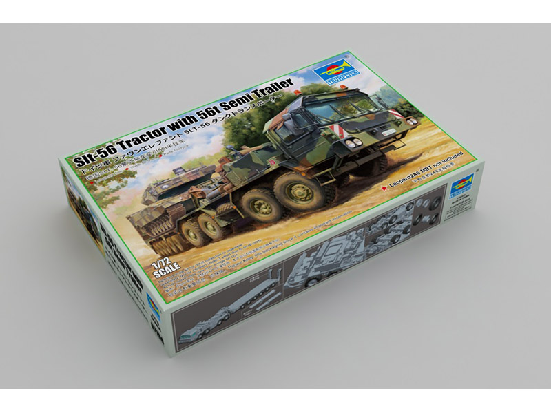 07196-SLT-56-trumpeter-1-1.jpg Немецкий тяжелый танковый транспортер SLT-56 — изображение 1