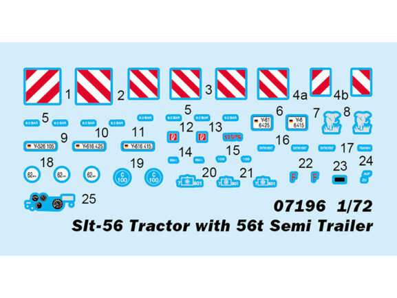 Немецкий тяжелый танковый транспортер SLT-56 — изображение 2